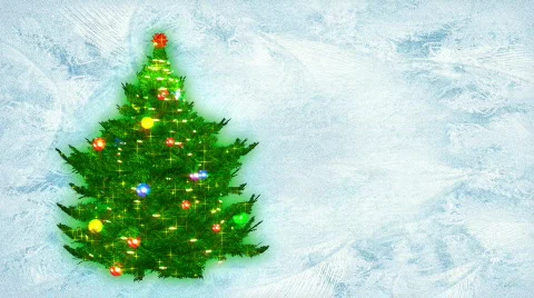 New Year's background Stock Footage 565175