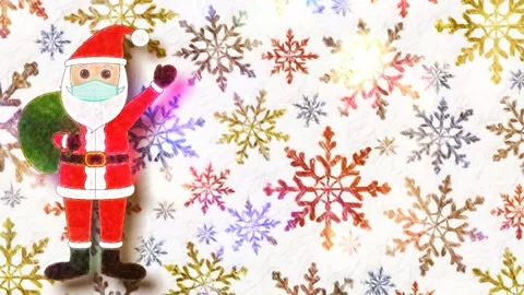 New year's background Stock Footage 141494113