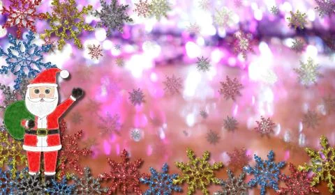 New year's background Stock Illustration