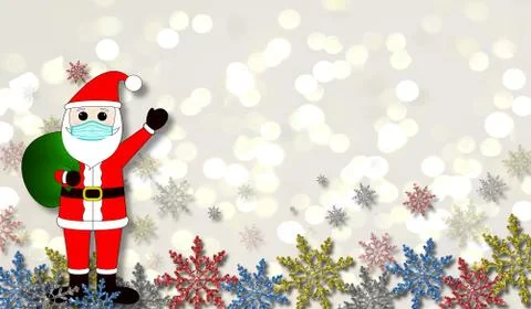 New year's background Stock Illustration