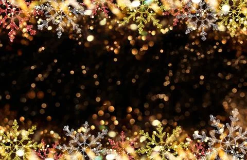 New Year's background Stock Illustration