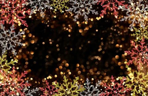 New Year's background Stock Illustration