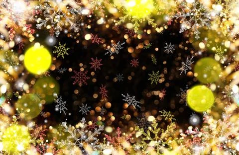 New Year's background Stock Illustration