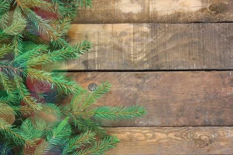 New Year's background. Stock Photos