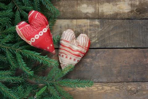 New Year's background. Stock Photos