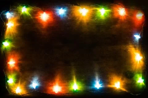 New Year's background. Stock Photos