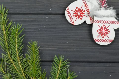 New Year's background. Stock Photos