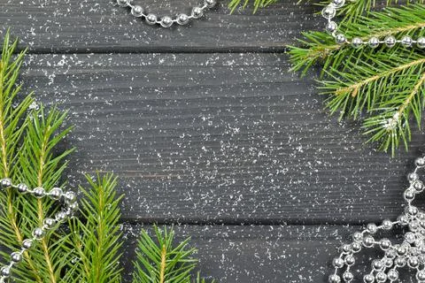 New Year's background. Stock Photos