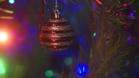 New year's ball Stock Footage 145148281