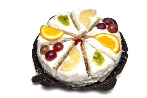 New Year's cake Stock Photos