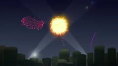 New Years Celebrations Stock After Effects