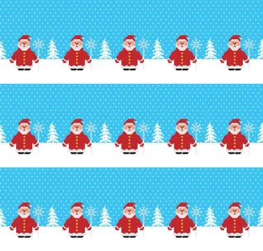 New Year's Christmas pattern pixel vector illustration eps Illustrazione stock
