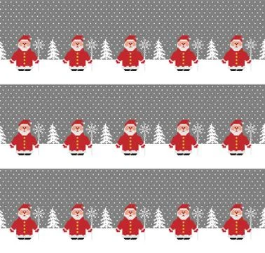 New Year's Christmas pattern pixel vector illustration eps 스톡 일러스트