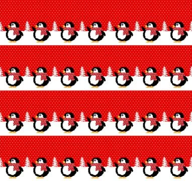 New Year's Christmas pattern pixel vector illustration eps 库存插图