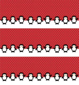 New Year's Christmas pattern pixel vector illustration eps Stock Illustration