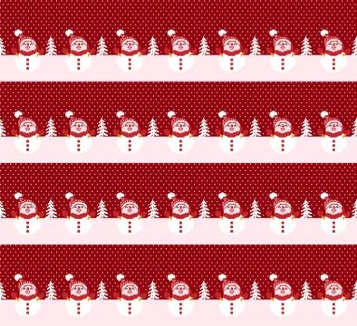 New Year's Christmas pattern pixel vector illustration eps イラスト素材