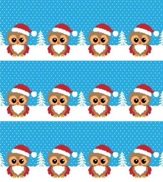 New Year's Christmas pattern pixel vector illustration eps 스톡 일러스트