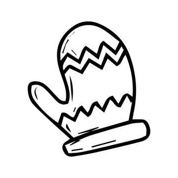 New Year's clothes Stock Illustration