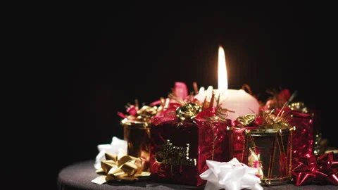 New Year's composition 스톡 동영상 166164036