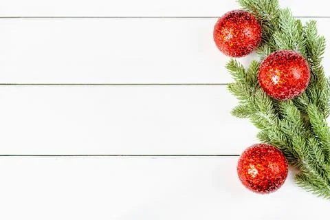 New Year's composition Foto stock