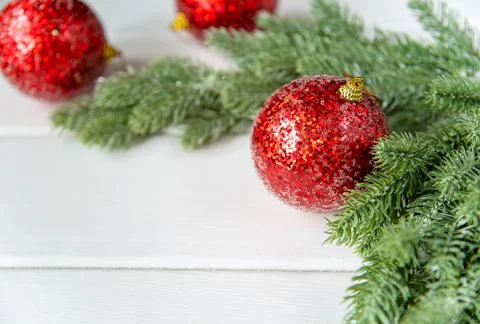 New Year's composition Foto stock