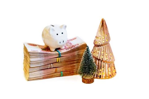 New Year's composition Stock Photos