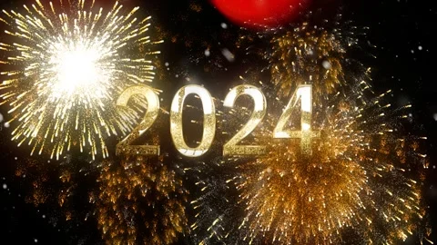 New Years Countdown, Happy New Year gree... | Stock Video | Pond5