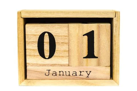 New year's date Stock Photos