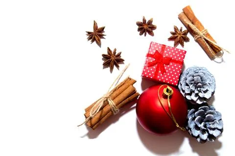 New Year's decor Stock Photos