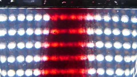 New Year's decor on the table Stock Footage 144635825