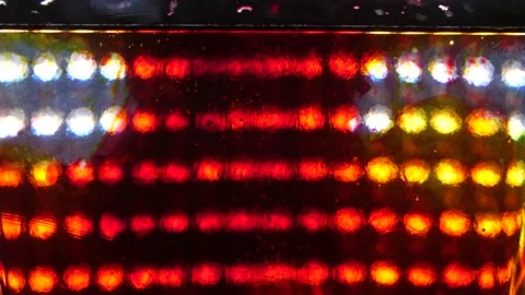 New Year's decor on the table Video stock 144636482