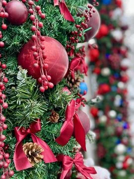 New Year's decoration Stock Photos