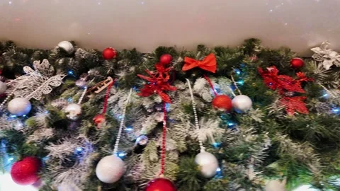 New Years decorations for the room Stock-Footage 329091400