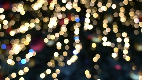 New Year's enchanting backdrop. Ways of light in space. Stock Footage 122155019