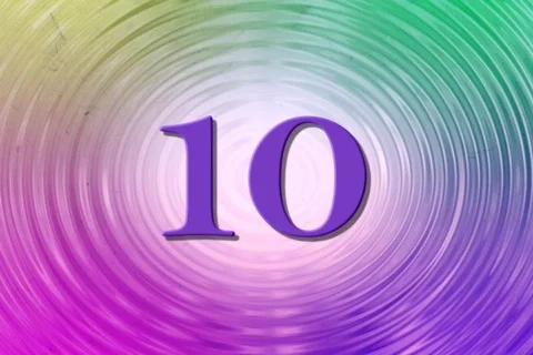 New Years Eve Countdown Stock Footage 335274