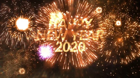 New Years Eve Elegant Countdown Stock After Effects