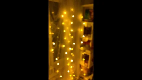 New Year's Eve Lights Stock Footage 257127906