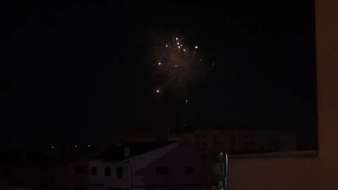 New years firework Stock-Footage 260231425