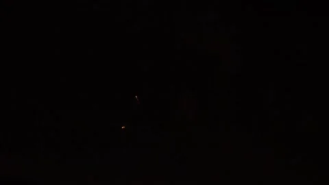  new years fireworks Stock Footage 263049176