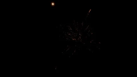 New years fireworks Stock Footage 325453132