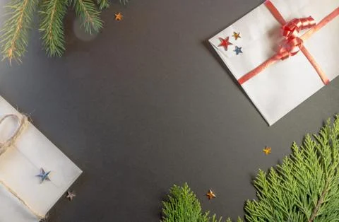 New Years flat lay Stock Photos
