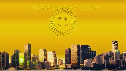 New Year's Stock Footage 296153611