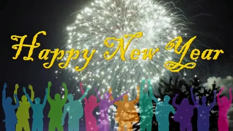 New Year's Stock Footage 296153629