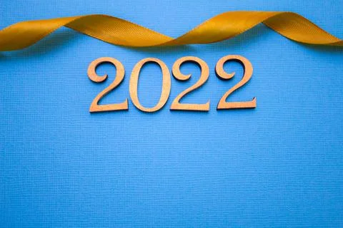New Year's frame is a background for the design of banners and postcards. Stock Photos