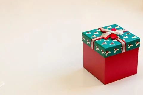 New Year's gift Stock Photos