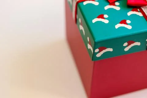 New Year's gift Stock Photos