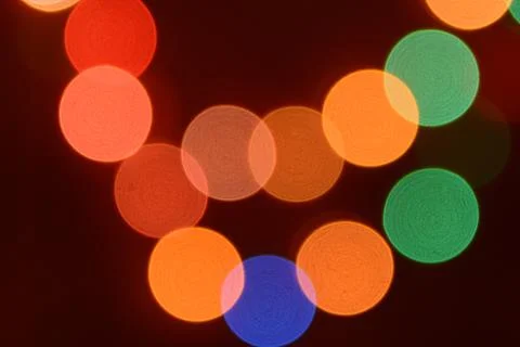New Year's lights Stock Photos