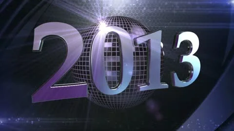 New Years Loop Background Stock Footage 15638060