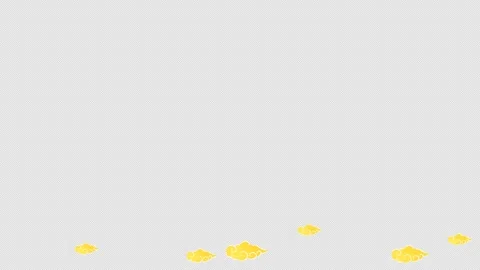 New Year's material, loop animation of background with muscovite clouds and.. Stock Footage 243404324