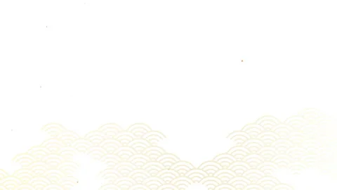 New Year's material, loop animation with Japanese pattern background and go.. Stock Footage 243404522